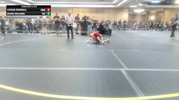 46 lbs Consolation - Logan Radmall, Champions WC vs Davis Bellene, Vici WC