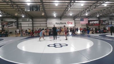 61 kg Cons. Rd Of 64 - Andrew Punzalan, Little Giants RTC vs Sam Cherichello, Charleston Regional Training Center