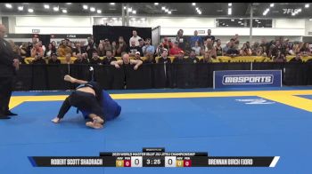 Robert Scott Shadrach vs Brennan Birch Fjord 2025 World Master IBJJF Jiu-Jitsu Championship