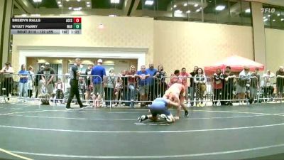 132 lbs Round Of 32 - Breidyn Ralls, Aces Wr Ac vs Wyatt Parry, War
