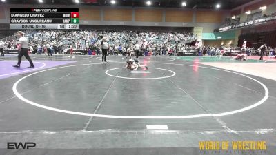 76 lbs Round Of 16 - D Angelo Chavez, Midwest RTC vs Grayson Ungureanu, Rampage Wrestling Club- Roclin, CA