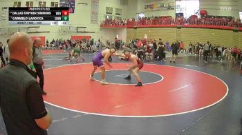 190 lbs Cons. Round 6 - Carmelo Larocca, Edmonds-Woodway vs Dallas Stryker Simmons, White River