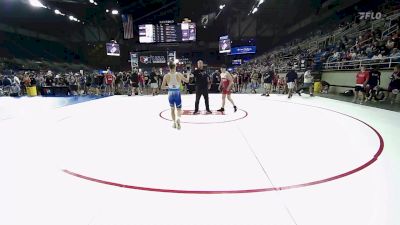 126 lbs Rnd Of 64 - Bruno Cassioppi, IL vs Talon Belding, NE