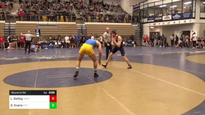 157 lbs Round Of 64 - Luke Geibig, Unrostered- Duquesne vs Dylan Evans, Pittsburgh