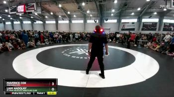 48 lbs 1st Place Match - Maverick Cox, Panhandle RTC vs Liam Nadolny, El Paso Wildcats Wrestling Club