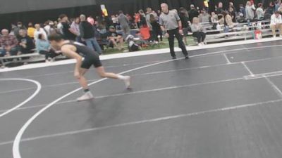 132 lbs Champ. Rd Of 128 - Carsen Hanshaw, Beatrice Wrestling Club vs Santiago Siles, Maximum Performance