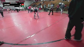 114-123 lbs Round 5 - Caleb Thompson, San Clemente Youth Wrestling vs Ian Borg, Reign WC