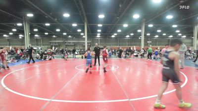 80 lbs Rr Rnd 7 - Tyler Mackinnon, Lebanon Die Hard Wrestling - BK8 vs Sawyer Oakes, Revival Silly Salmon - BK8