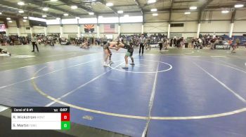 150 lbs Consi Of 8 #1 - River Wickstrom, Montezuma Cortez vs Sway Martin, Torotech