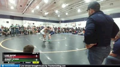 165 lbs Round 1 (32 Team) - Robert Ochoa, Richland vs Luke Bayne, Ellensburg