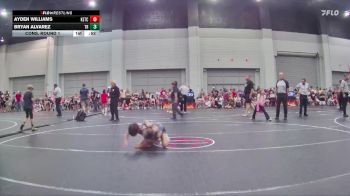 65 lbs Cons. Round 1 - Bryan Alvarez, Top Rank vs Ayden Williams, KC Elite Training Center
