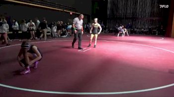 125 lbs Cons. Round 3 - Aliah Beaufore, Waverly-Shell Rock vs Sophia Egan, Oelwein