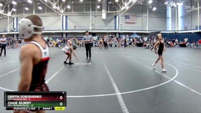 76 lbs Round 2 (4 Team) - Chase Gilbert, Mat Assassins Black vs Griffin Doroshenko, Mat Assassins Red