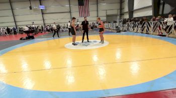 165 lbs Consi Of 4 - Hudson Glaze, GA vs Michael LaBella, NY
