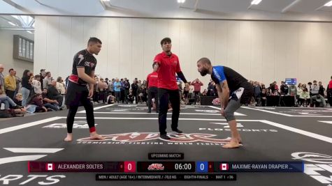 ALEXANDER SOLTES vs Maxime-Rayan Drapier Ouldji 2024 ADCC Niagara Open