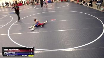 70 lbs Cons. Semi - Ryan Malikowski, Pursuit Wrestling Minnesota vs Cael Buttell, Wrestling Brotherhood