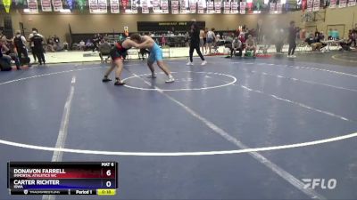 215 lbs Cons. Round 2 - Donavon Farrell, Immortal Athletics WC vs Carter Richter, Iowa