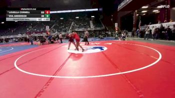 190 lbs Quarterfinal - Ava Zellmer, Laramie vs Marty Dick, Evanston
