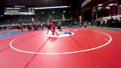 190 lbs Quarterfinal - Ava Zellmer, Laramie vs Marty Dick, Evanston