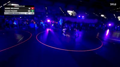 90-98 lbs Quarterfinal - Dylan Soto, Champions Wrestling Club vs Parker Bright, RWC - Roy Wrestling Club