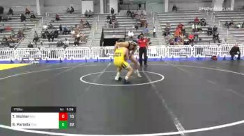 170 lbs Prelims - Tate Nichter, Diesel vs Sabino Portella, Triumph Gold