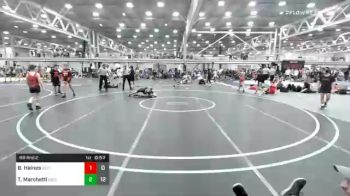 88 lbs Prelims - Blake Haines, Gettysburg vs Tommy Marchetti, Edge Wrestling