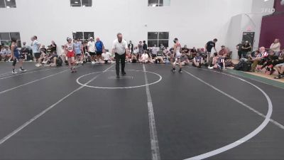 92 lbs Round 2 (6 Team) - Abel Estrada, Team Catalyst vs Eli Bechtold, Micky`s Maniacs