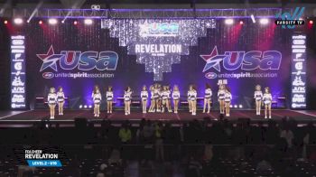 FCA Cheer - Revelation [2025 L2 - U16 Day 2] 2025 USA All Star Cheer Super Nationals