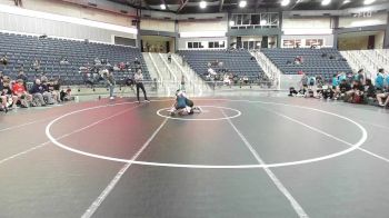 126 lbs Quarters - Easton Bartles, Coffee vs Jared Katz, Dunwoody