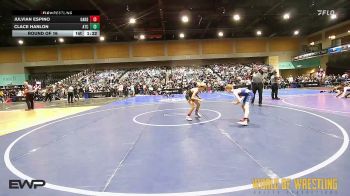 84 lbs Round Of 16 - Julvian Espino, Oakdale vs Clace Hanlon, Aniciete Training Club