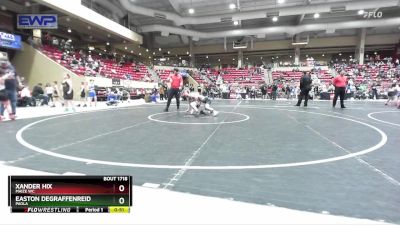 88 lbs Cons. Round 2 - Xander Hix, Maize WC vs Easton DeGraffenreid, Paola