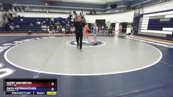 155 lbs Round 1 (4 Team) - Avery Winterton, Utah 1 vs Faith Kistenmatcher, Montana
