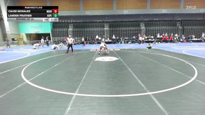 141 lbs Round Of 32 - Caleb Morales, Montana-Northern vs Landen Prather, Hope International