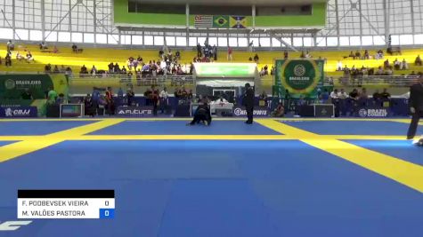 FELIPE PODBEVSEK VIEIRA vs MATEUS VALÕES PASTORA 2023 Brasileiro Jiu-Jitsu IBJJF