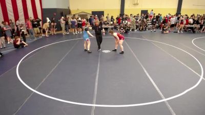 170 lbs Champ. Round 3 - Lily Wolke, MN vs Bryn Schmidt, WI