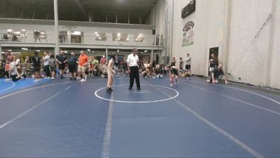 80 lbs Round 2 (6 Team) - Mikey Butler, Brawler Elite vs Hudson Heigel, Team Barracuda