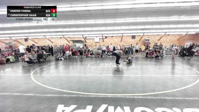 54 lbs Consolation - Hunter Farina, Bath vs Christopher Haas, Reading