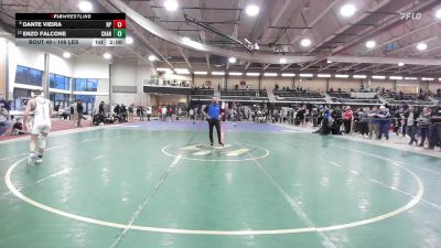 106 lbs Round Of 16 - Dante Vieira, North Providence vs Enzo Falcone, Chariho