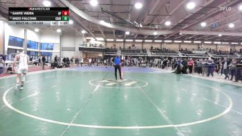 106 lbs Round Of 16 - Dante Vieira, North Providence vs Enzo Falcone, Chariho