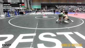 160 lbs Round Of 32 - Logan Riga, Salem Elite Mat Club vs Zack McCann, Timpanogos Wrestling