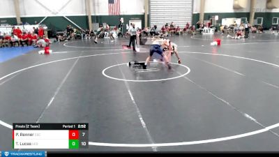 165 lbs Finals (2 Team) - Ty Lucas, Central Oklahoma vs Preston Renner, Chadron State