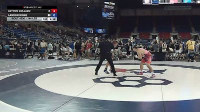 144 lbs Cons. Rd Of 32 - Leyton Collazo, Florida vs Landon Rinke, Minnesota