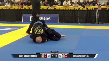 Carl Lloyd Richey Lll vs Brady Masami Fukumoto 2025 World Master IBJJF Jiu-Jitsu Championship