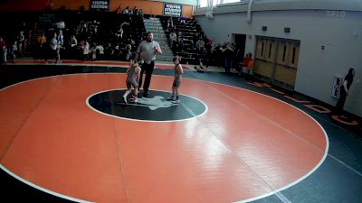 8U - 65 lbs Round 2 - Oliver Accipiter, Southmoreland vs Ethan Skelton, Southmoreland