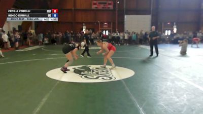 134A lbs Rr Rnd 2 - Cecilia Verrilli, Southside vs Indigo Kimball, Gps