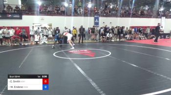 97 kg Rr Rnd 1 - Christopher Smith, SERTC- Virginia Tech vs Massoma Endene, Iowa