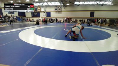 157 lbs Round Of 32 - Tobias Stockwell, Mayo Quanchi vs Egan Otto, No Team