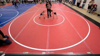 37 lbs Semifinal - Liam Randolpg, Vian Wrestling Club vs Barrett Smith, Tulsa Blue T Panthers