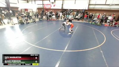 95 lbs Semifinal - Quade Robinson, Iron County Wrestling Academy vs Tate Warburton, JWC