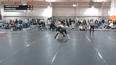 174 lbs Cons. Round 3 - Donavyn Watts, Findlay vs Thomas Dolo, Bluefield State
